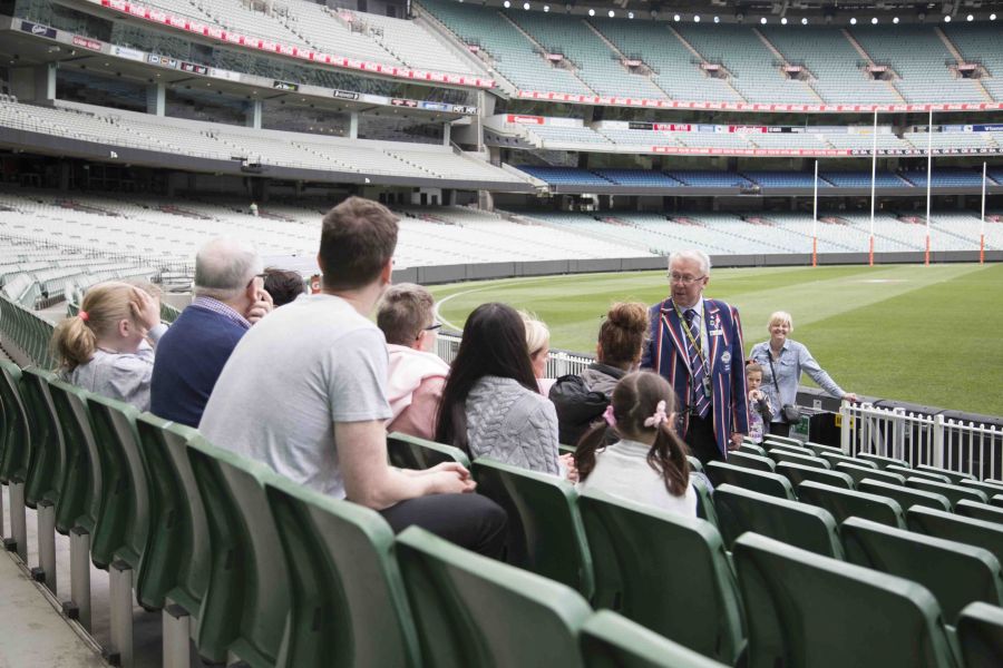 Guided tours, MCG, Melbourne