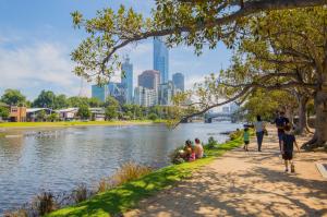 Banks of the Yarra