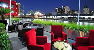 Byblos dining WTC Wharf