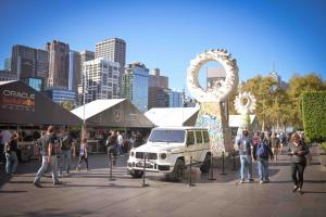 F1 promotion on Crown Promenade (2024)