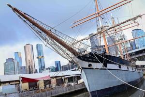 Polly Woodside April 2024