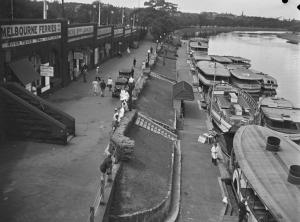 Princes Wharf 1940s