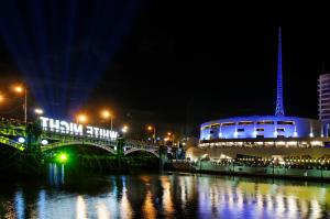 White Night Hamer Hall