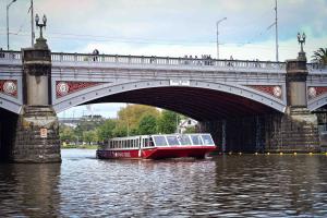 Yarra River Cruises under Princes Bridge