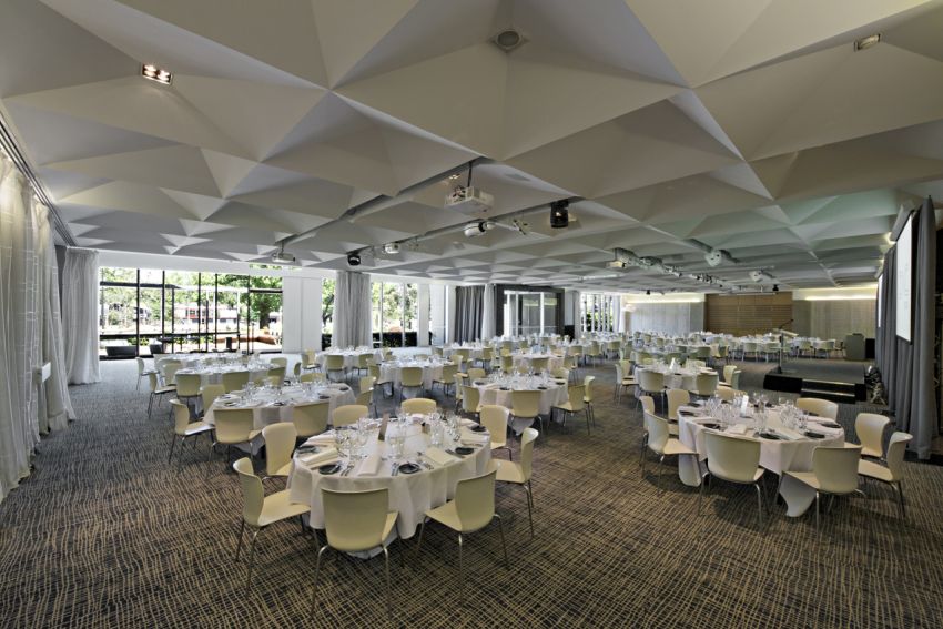 Interior of Zinc, Federation Square