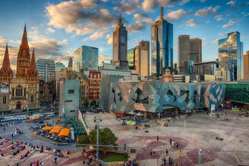 Fed Square, Melbourne