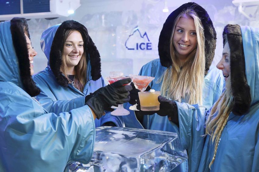 Ice Bar interior, Fed Square