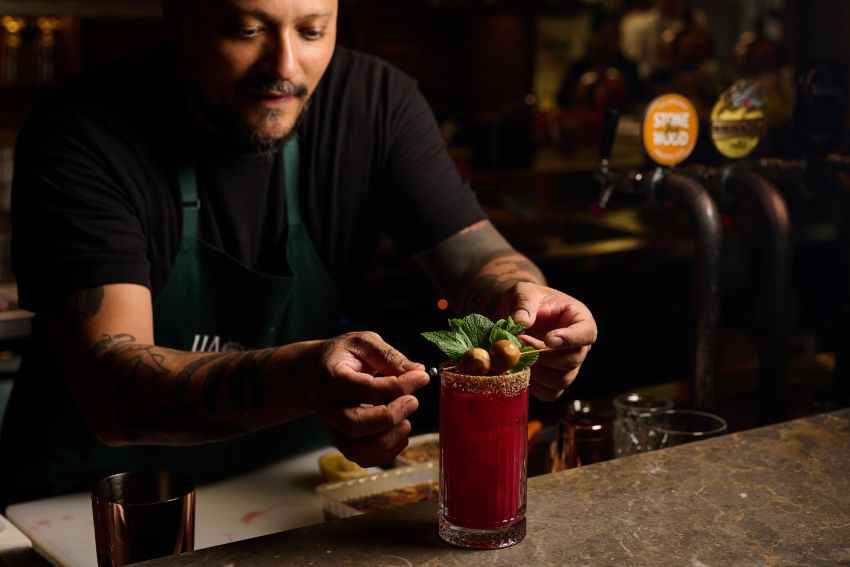 Drinks, Hacienda