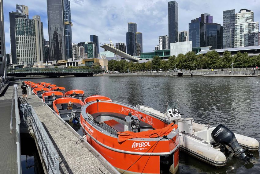 Yarra River self-cruising