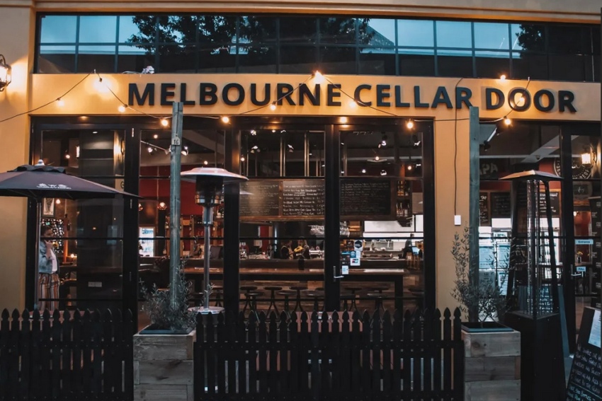 Exterior Melbourne Cellar Door