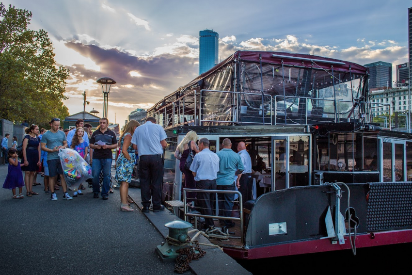 Melbourne's only cruising restaurant, Spirit of Melbourne