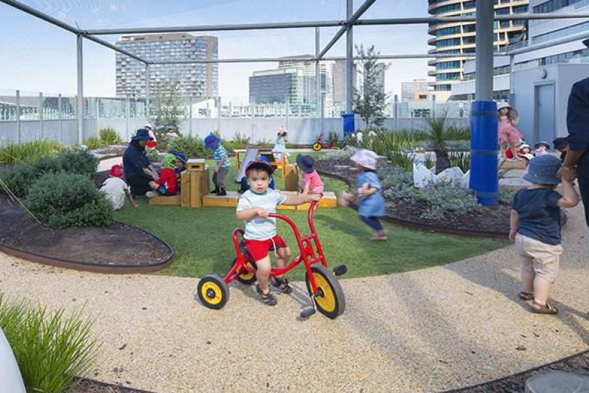 Childcare, Melbourne, Yarra River, Docklands