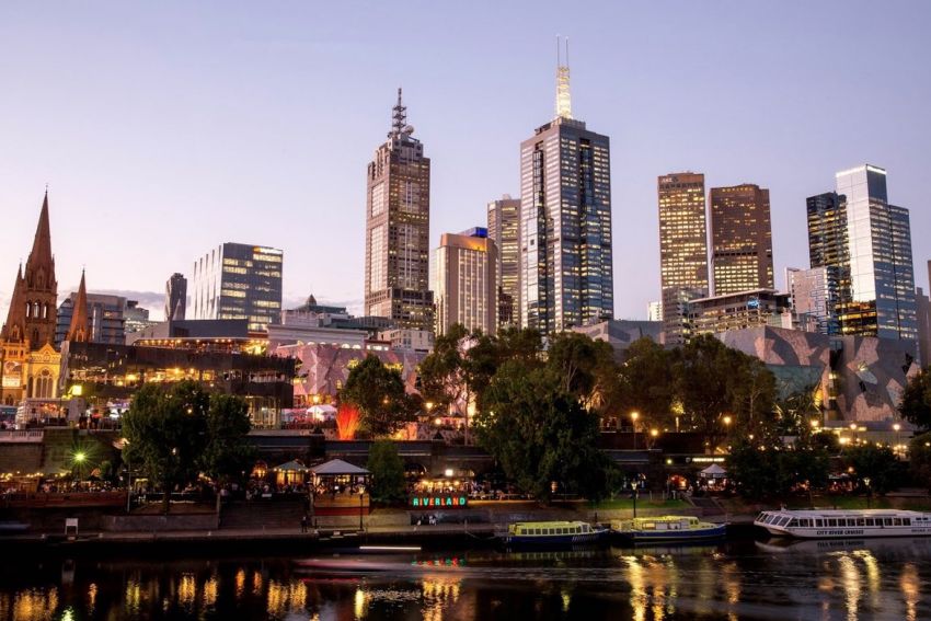 Riverland, Melbourne, Yarra River