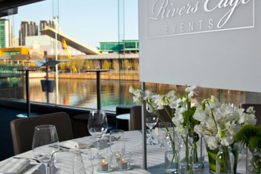 Inside Rivers Edge Events, WTC