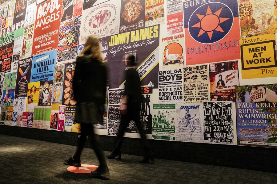 Inside The Australian Music Vault, Arts Centre Melbourne