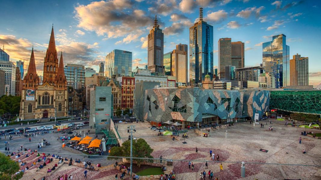 Fed Square, Melbourne