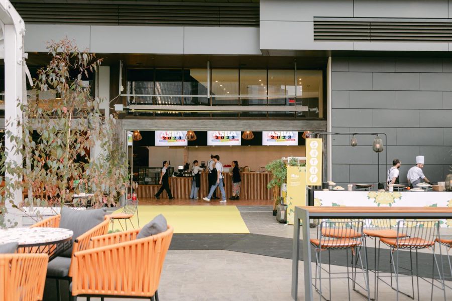 Billie's Bites, South Wharf