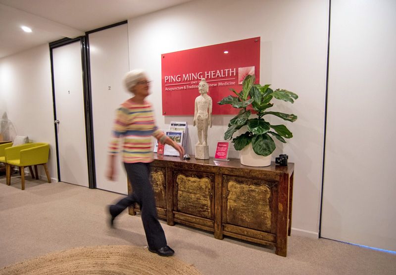 Interior, Ping Ming Health Melbourne