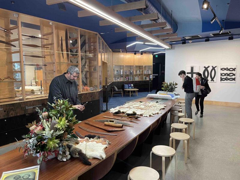 Artefacts, Koorie Heritage Trust, Fed Square