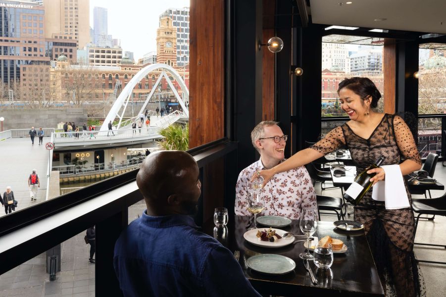 Exterior Pure South Dining, Southbank