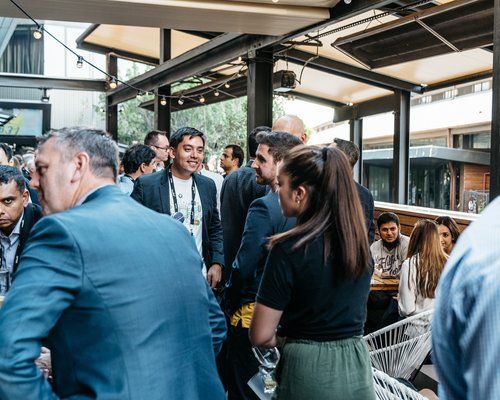 Outside deck - Melbourne Public