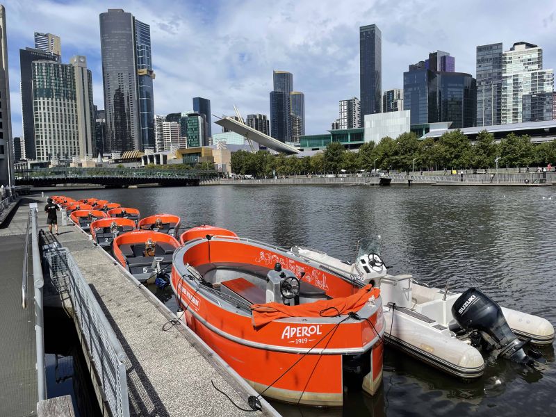 Yarra River self-cruising