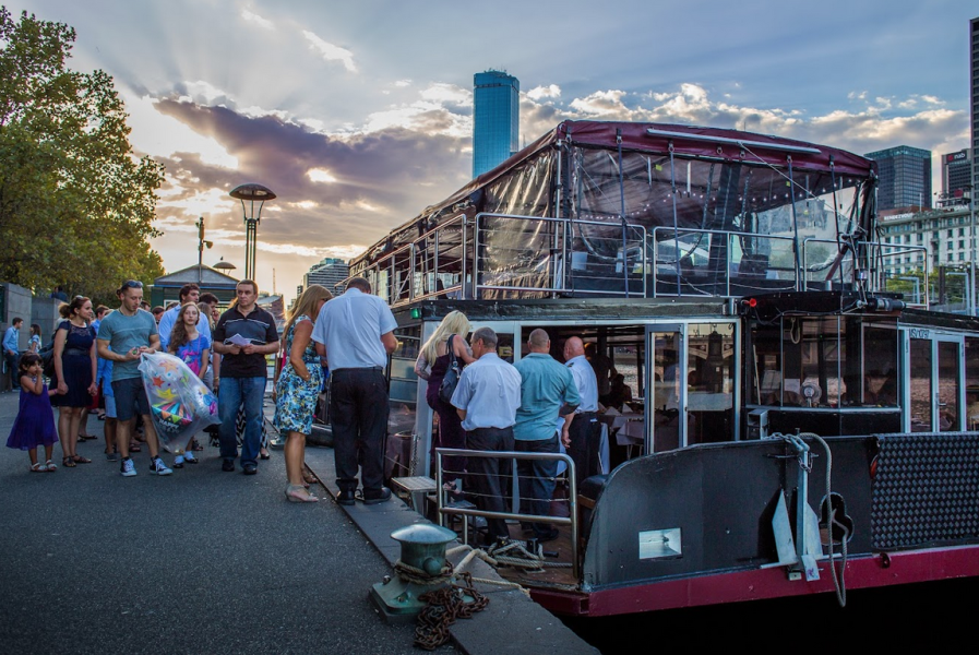 Melbourne's only cruising restaurant, Spirit of Melbourne