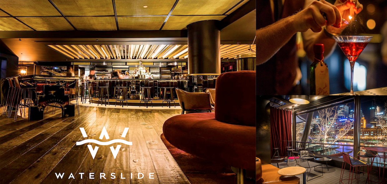Interior of Waterslide Bar, Southgate