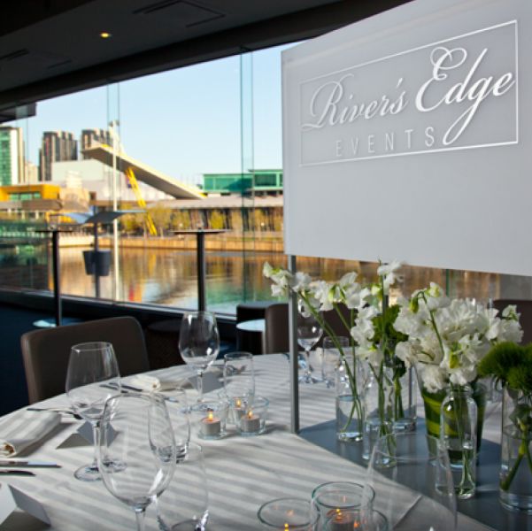 Inside Rivers Edge Events, WTC