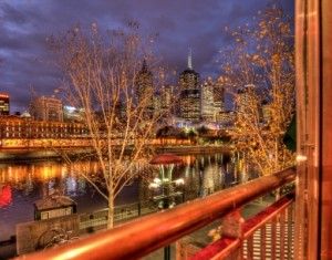 Great riverside views from La Camera Southgate