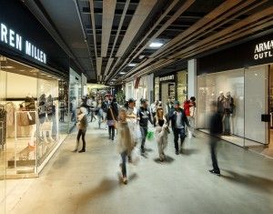 Heaps of shopping at South Wharf DFO