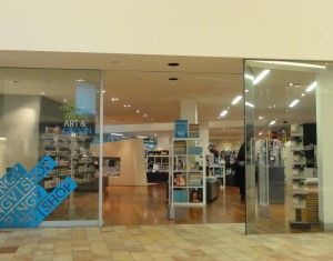 Entrance to NGV shop, Fed Square