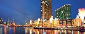 Exterior view, Crown Melbourne