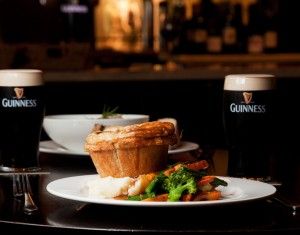 Delicious pub style food PJ O'Briens