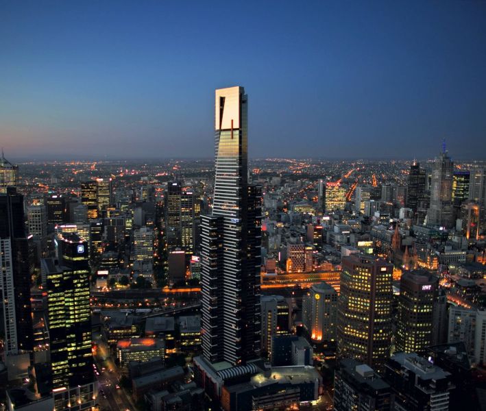 A Melbourne landmark, Eureka Skydeck