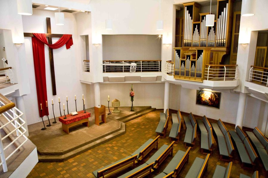 Beautiful interior  of St Johns Southgate